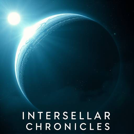 Affiche de la série Chroniques Interstellaires
