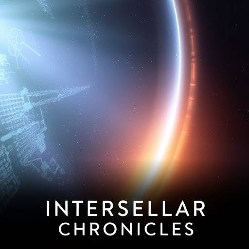 Affiche de la série 'Chroniques Interstellaires'