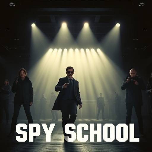 Affiche de la série L'École des Espions