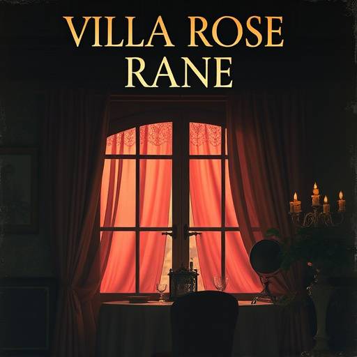 Affiche de la série 'Le Secret de la Villa Rose'