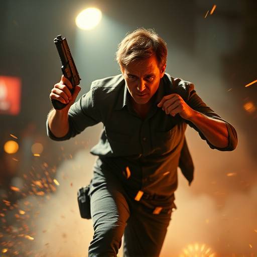 Icône représentant le genre Action