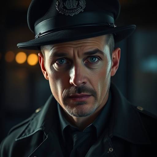 Portrait de Antoine Valois, interprétant l'inspecteur Antoine Dubois