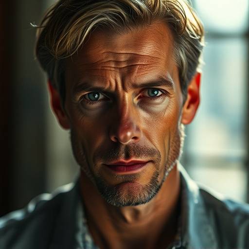 Portrait de Lambert Wilson