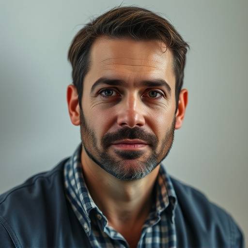 Portrait de Pierre Garcia